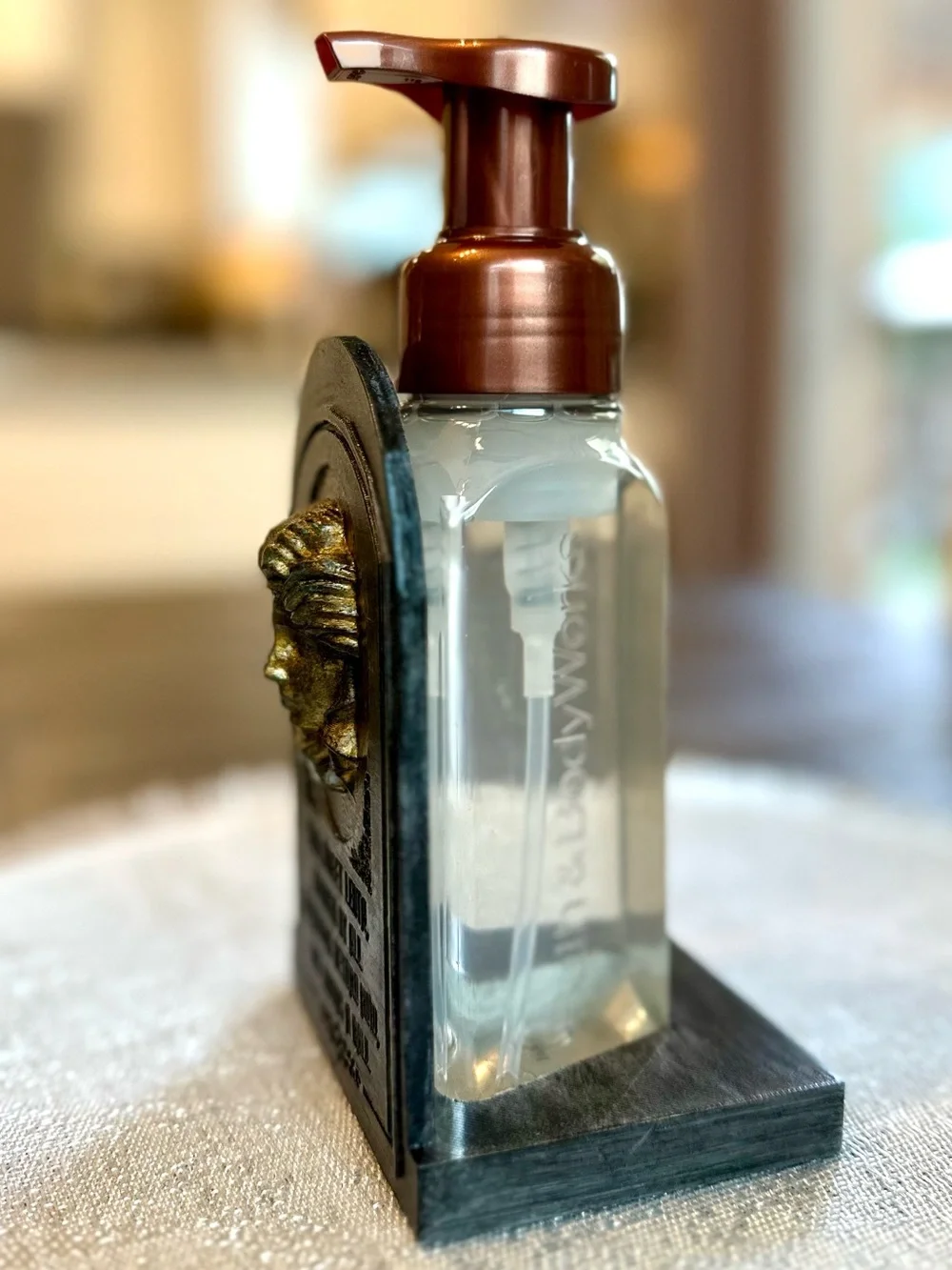 Disney Madame Leota Tombstone Soap Holder for Bath & Body Works Bottle